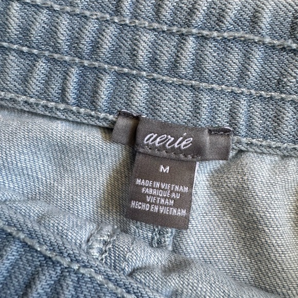 Aerie Chambray Shorts- Medium - Picture 2 of 4